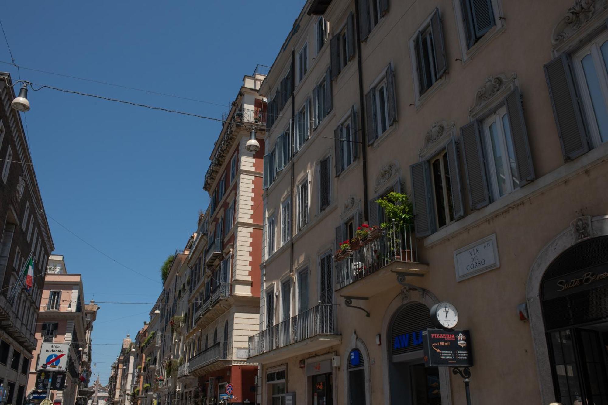 Appartamento Vittoria House Roma Esterno foto