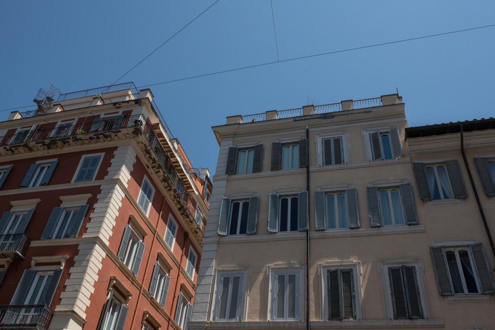 Appartamento Vittoria House Roma Esterno foto